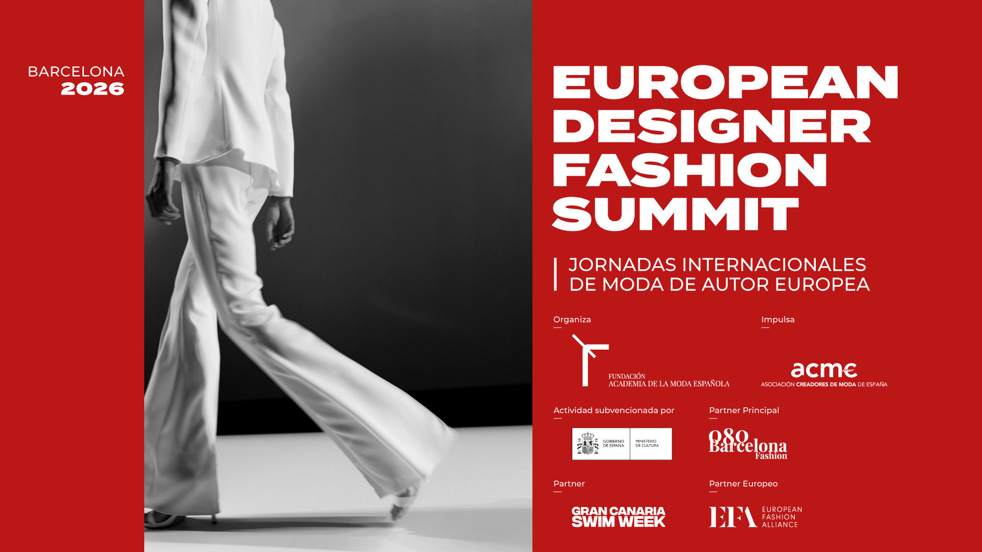 Gran Canaria refuerza su posición en la moda internacional con su presencia en las Jornadas Europeas de Moda de Autor