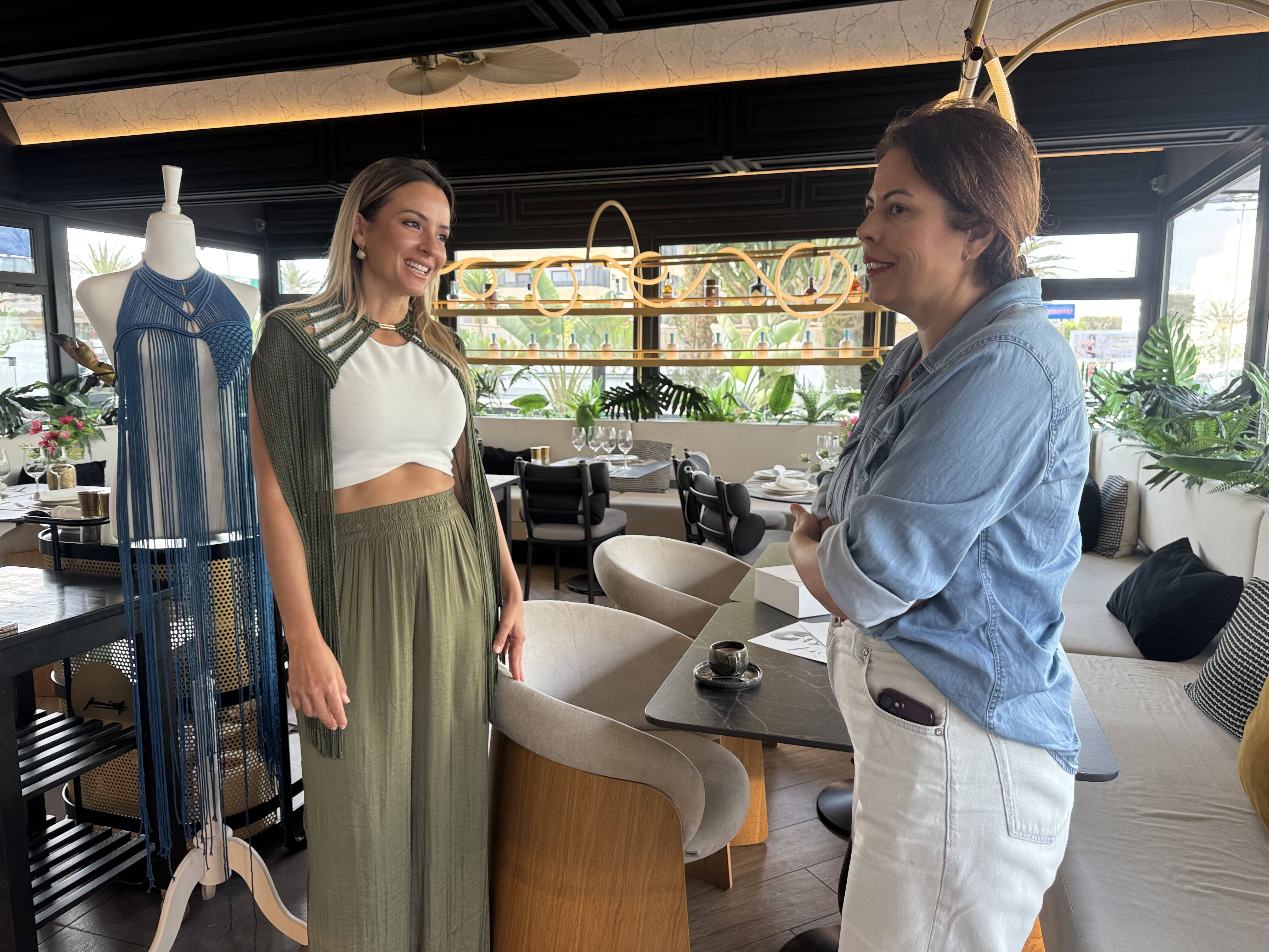 Sandra Jaurrieta y su proyección en la moda artesanal tras su paso por la Gran Canaria Swim Week