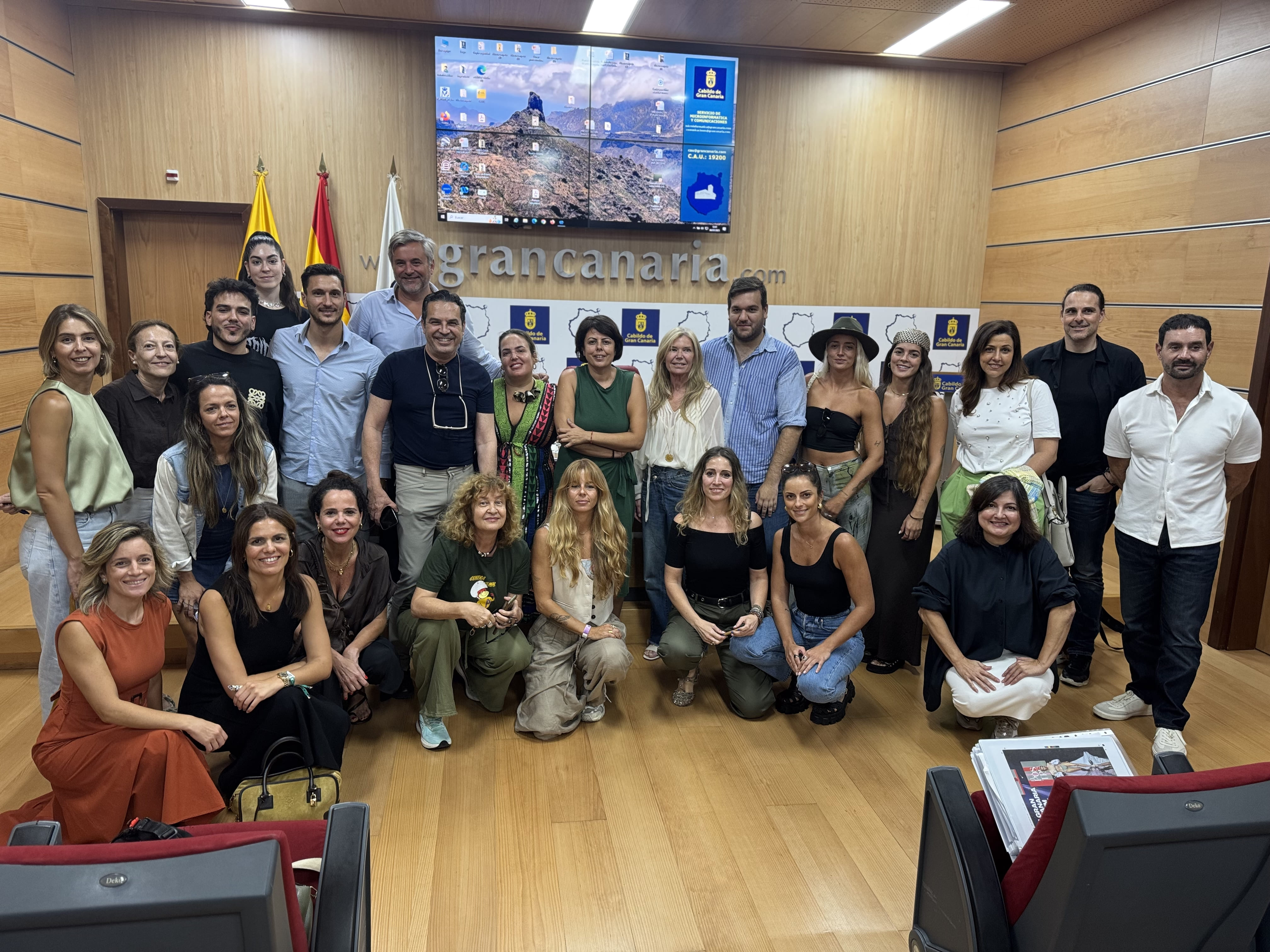 Foto de <p>Cabildo y diseñadores acuerdan celebrar Gran Canaria Swim Week en junio a partir de 2026</p>
