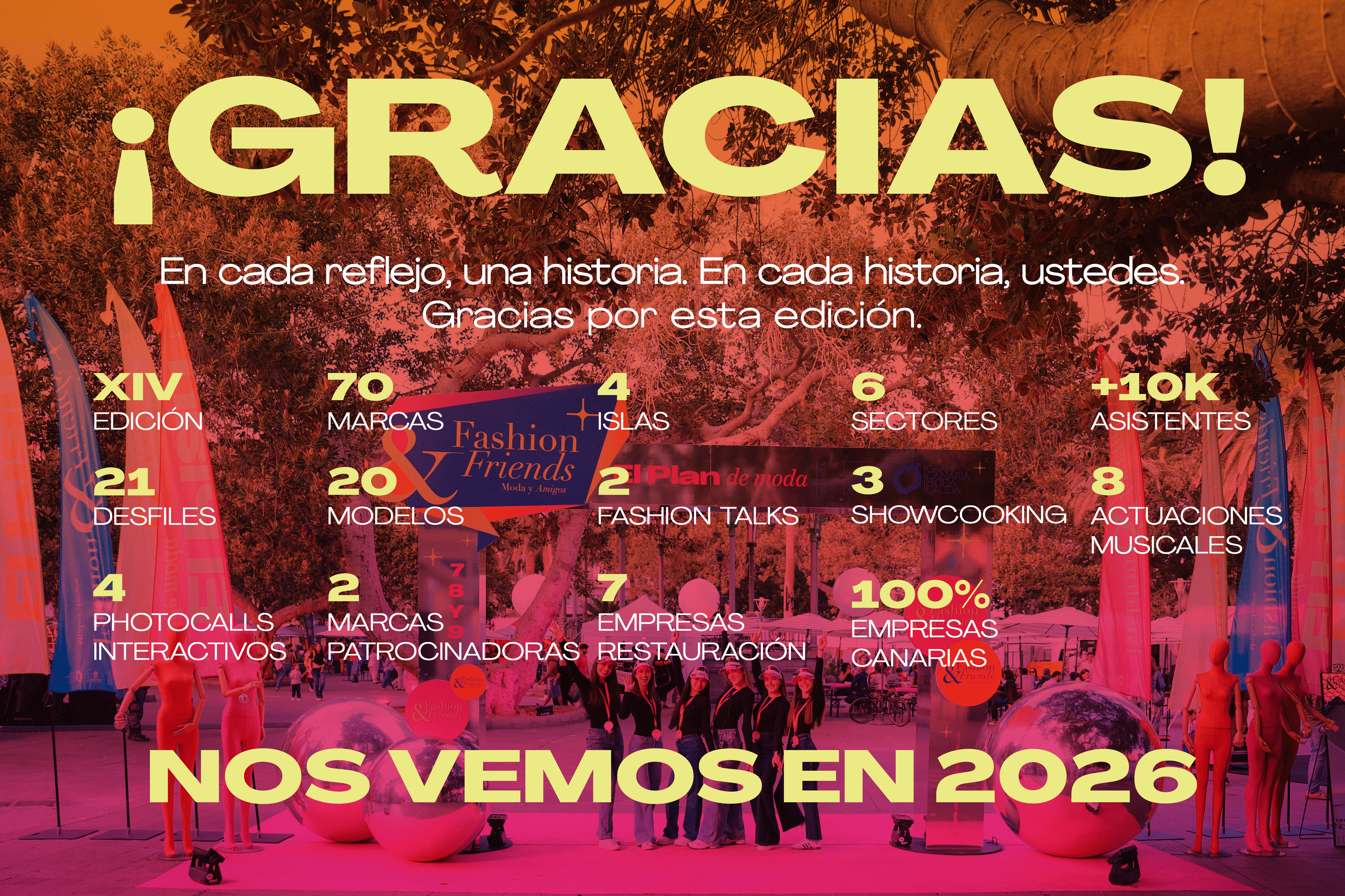 Foto de <p>Gran Canaria Fashion & Friends celebra su 14&ordf; edici&oacute;n</p>
