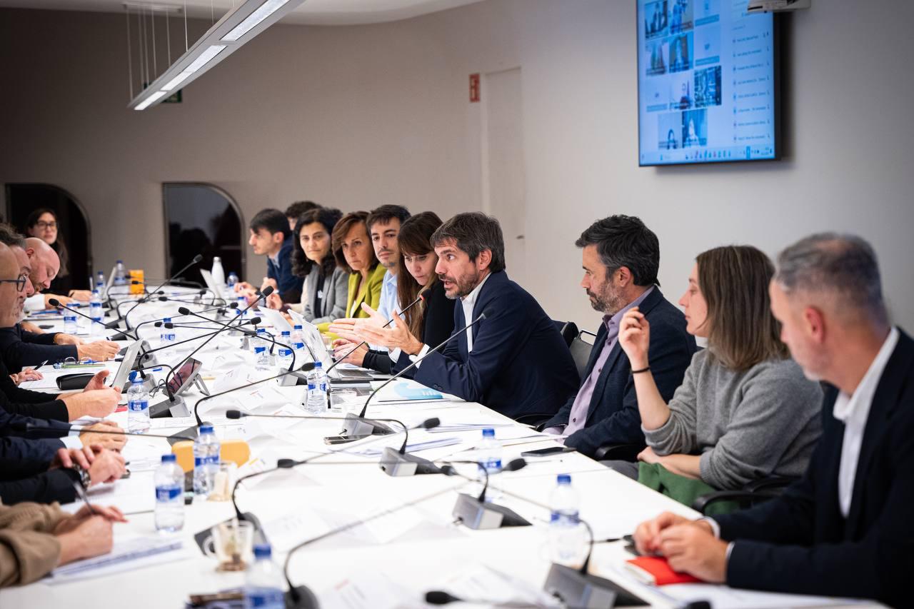 Foto de <p>El Cabildo y los dise&ntilde;adores hacen balance, plantean mejoras y planifican la pr&oacute;xima edici&oacute;n de Gran Canaria Swim Week</p>
