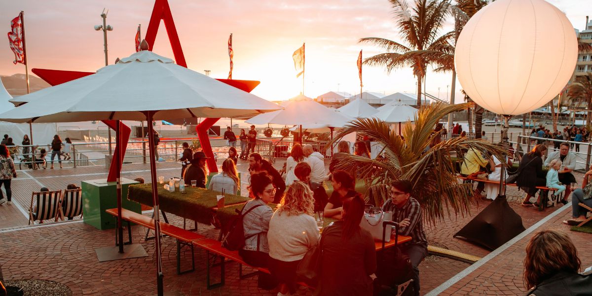 Foto de <p>Summerland Gran Canaria Moda Cálida 2022 - ZONA PICNIC</p>
