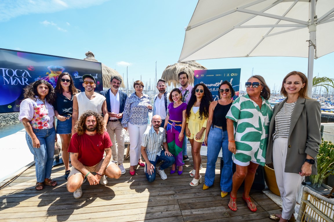 Foto de <p>La quinta edición de 'Summerland, vive el verano’ se sumerge de lleno en el mar y recupera “nuestra manera de vivir y disfrutar”</p>
