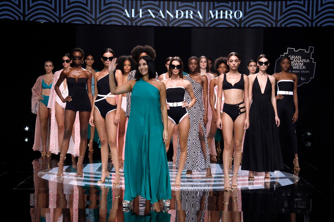 Foto de <p>Alexandra Miro - Gran Canaria Swim Week by Moda Cálida 2021</p>
