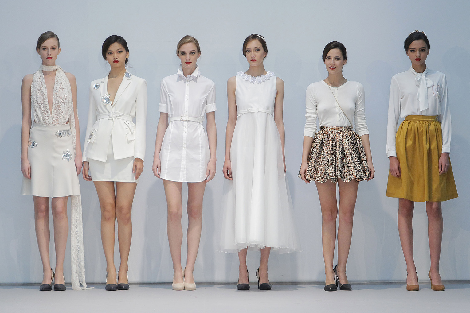 Foto de <p>Las innovadoras novias de ciudad de Arcadio Domínguez conquistan Costura España</p>

