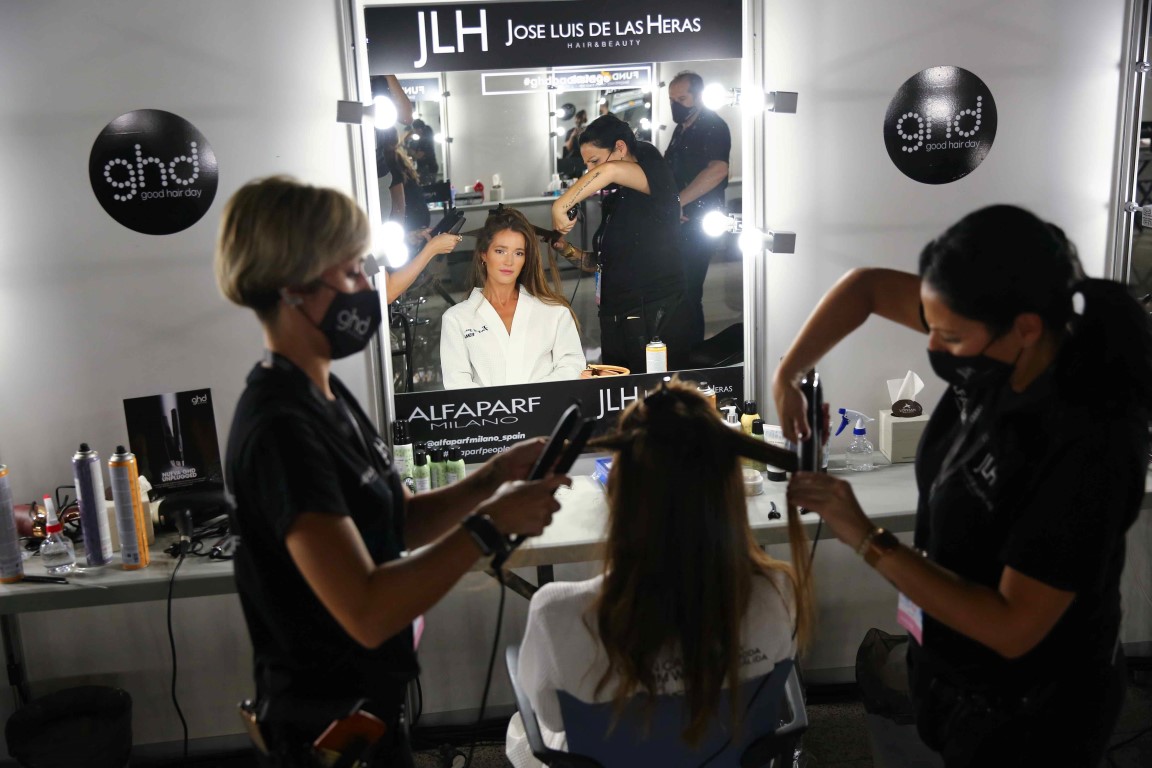 Foto de <p>Ghd será la herramienta oficial de backstage en Gran Canaria Swim Week by Moda Cálida 2021</p>
