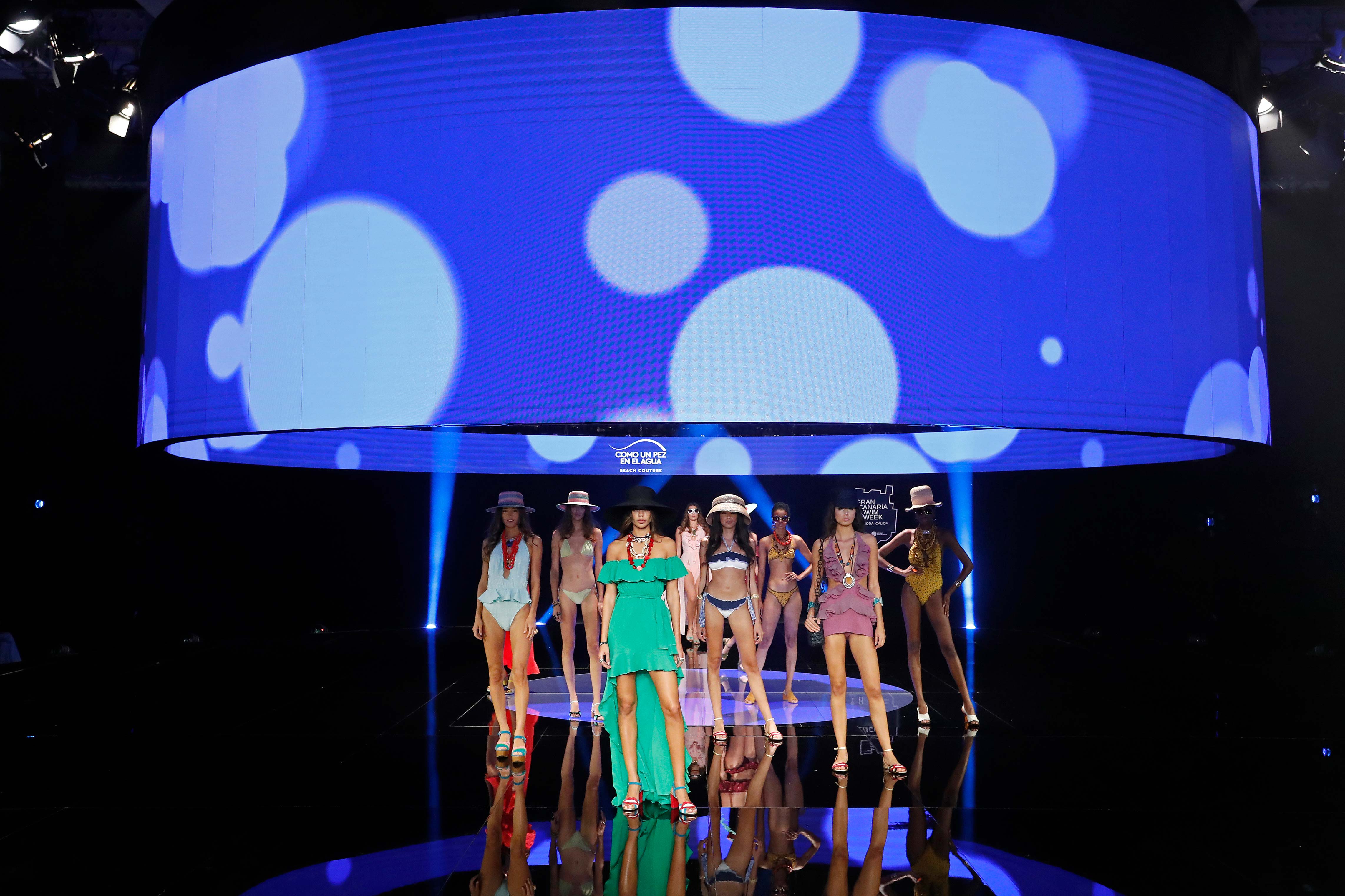 Foto de <p>Desfile de Como Un Pez en el Agua en Gran Canaria Swim Week by Moda Cálida 2020</p>
