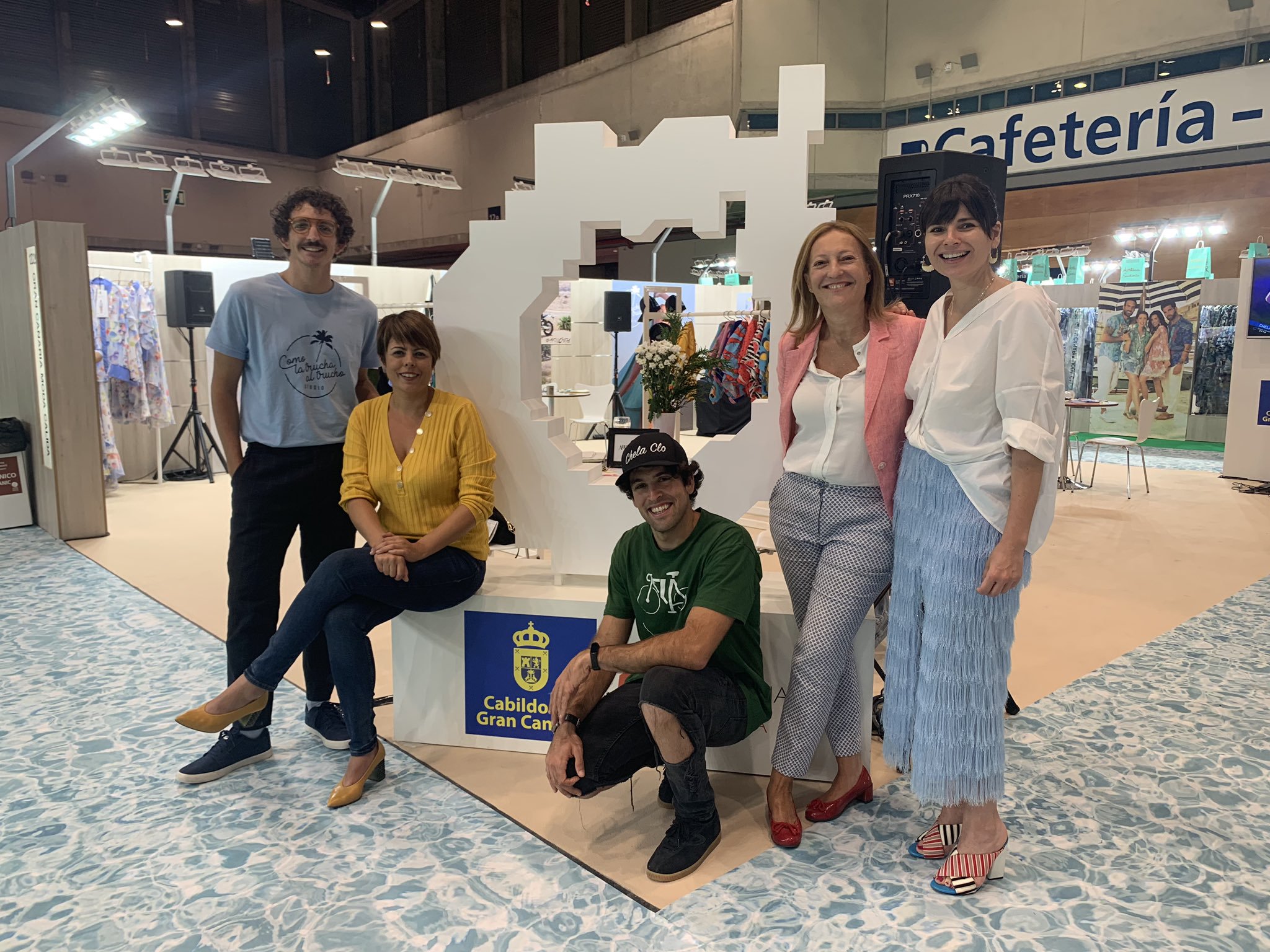 Foto de <p>Gran Canaria Moda Cálida acude por primera vez a Momad, el Salón Internacional de Moda, Calzado y Accesorios de Madrid</p>
