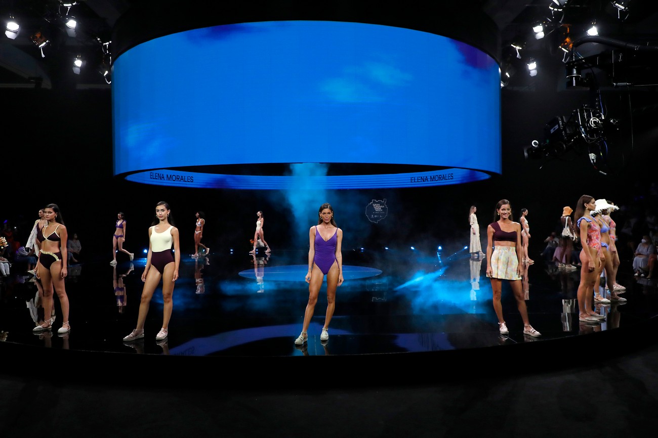 Foto de <p>Elena Morales - Gran Canaria Swim Week by Moda Cálida 2021</p>
