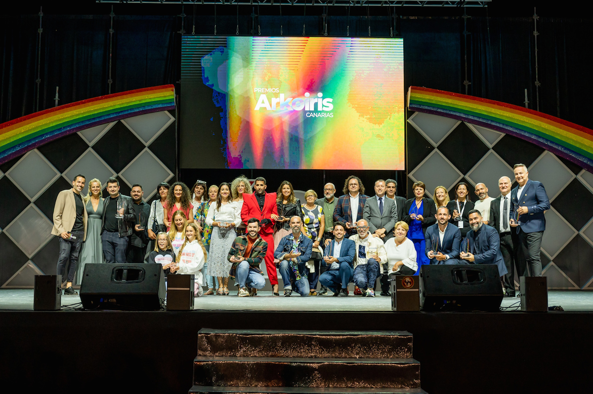Foto de <p>Gran Canaria Moda Cálida recibe el premio Arkoiris Canarias 2022</p>
