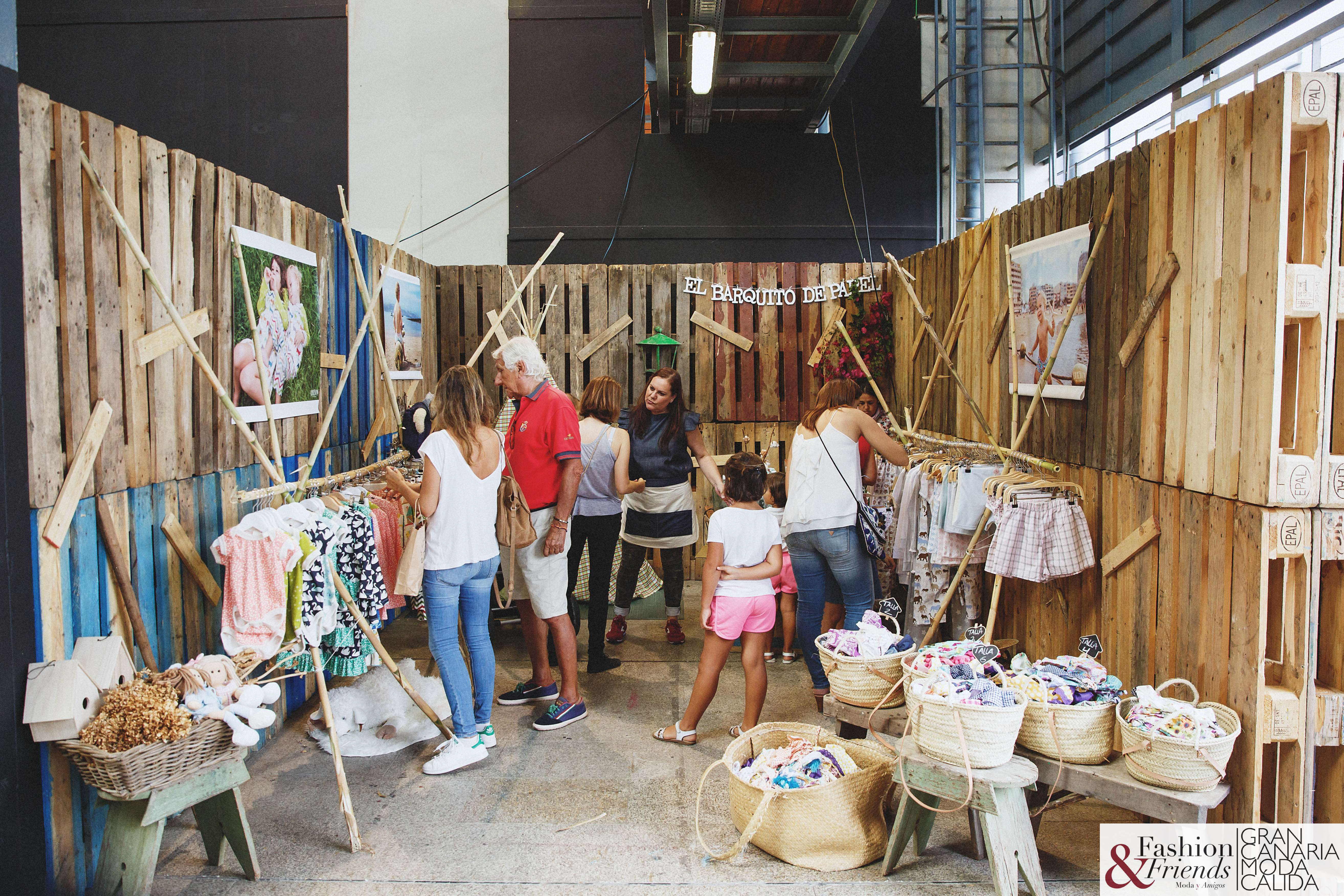 Foto de Stands expositores en el evento de tendencias Gran Canaria Fashion & Friends (Moda y Amigos) 