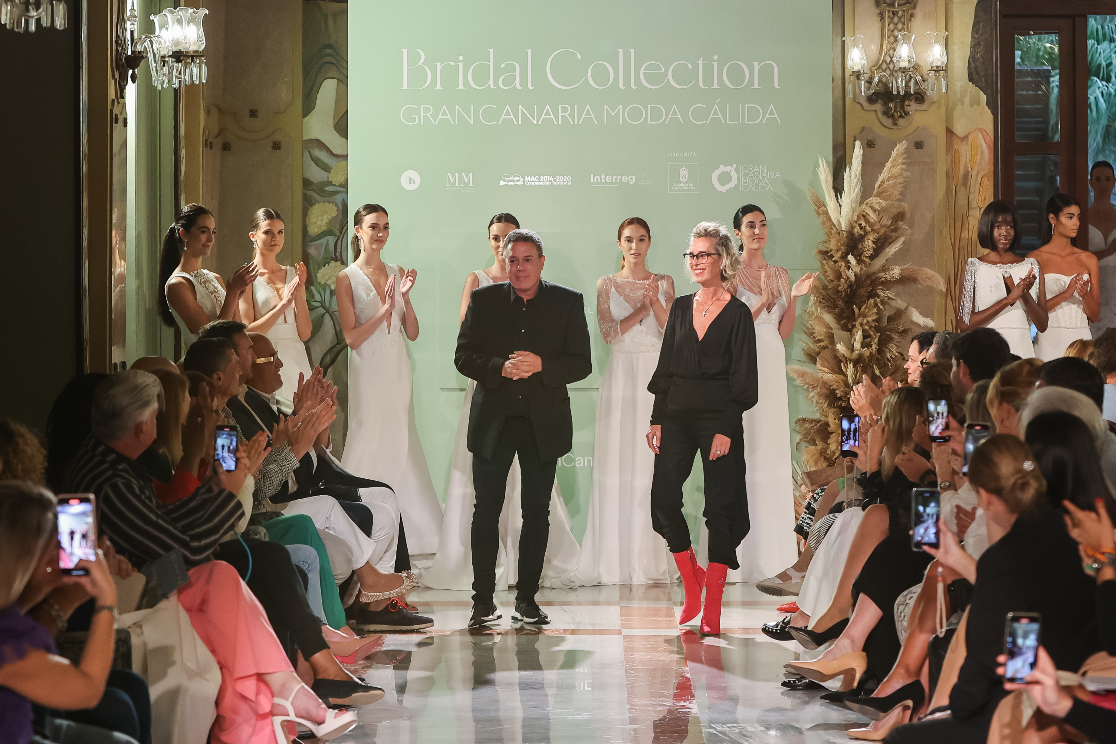 Foto de <p>Desfile Hannibal Laguna - Bridal Collection 2022</p>
